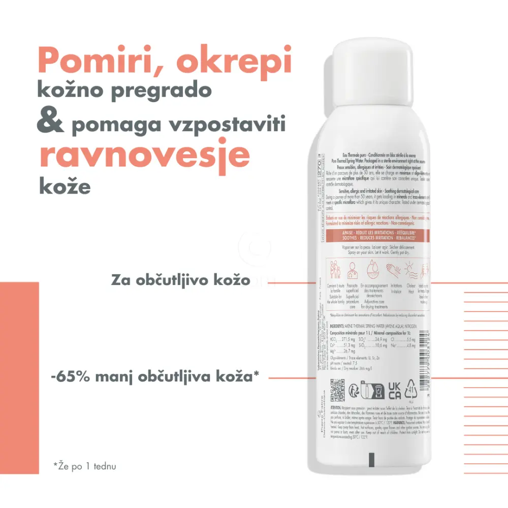 Avene termalna voda (150 ml)